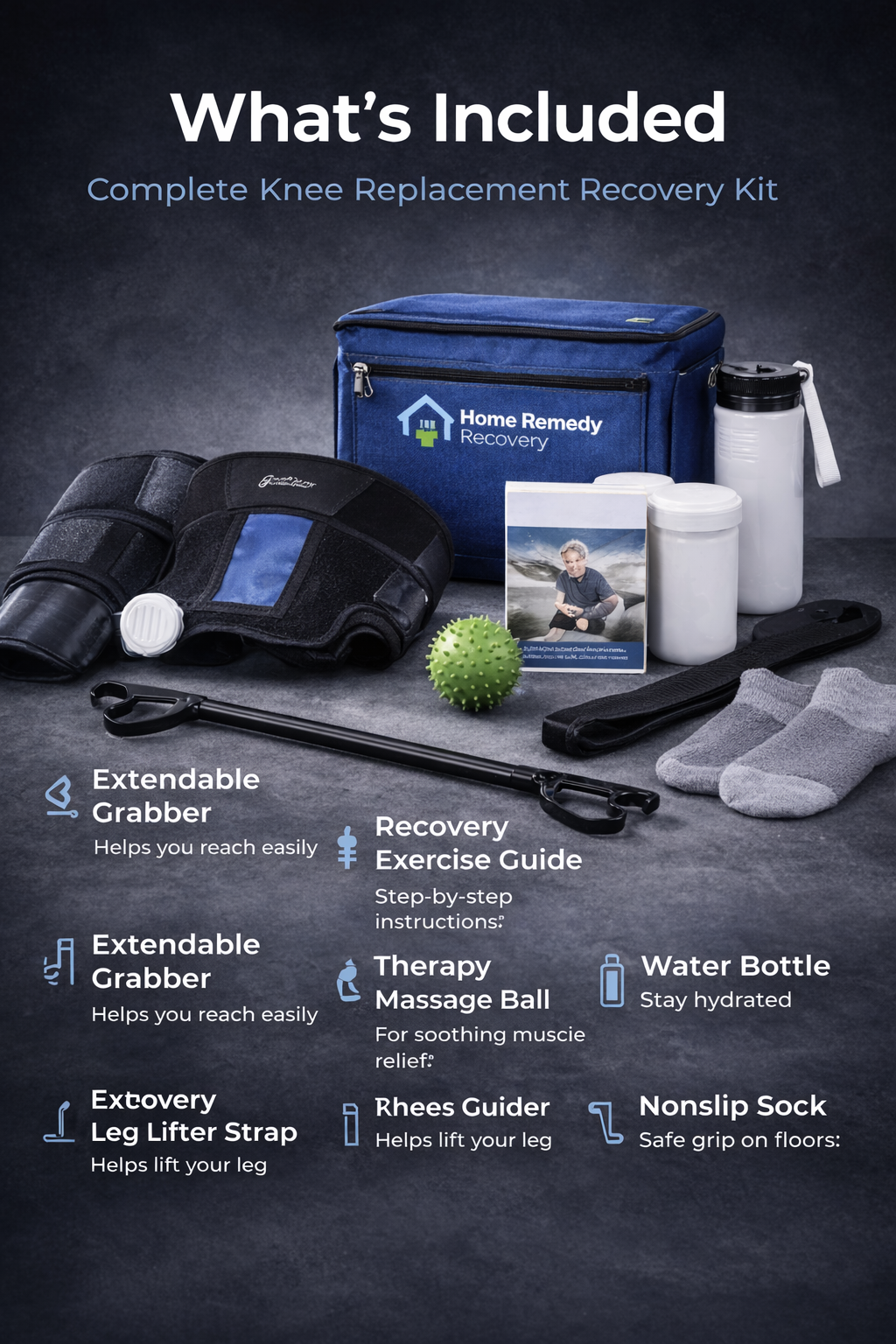 Knee Replacement Recovery Kit